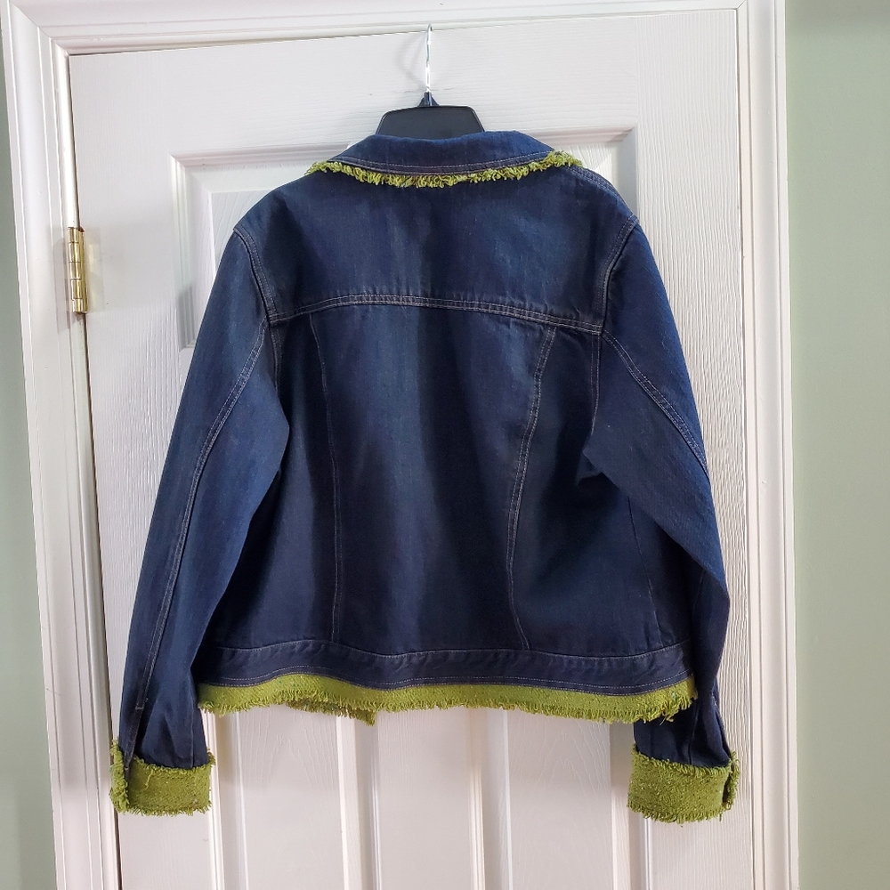 Jean Jacket - Picture 2 of 3